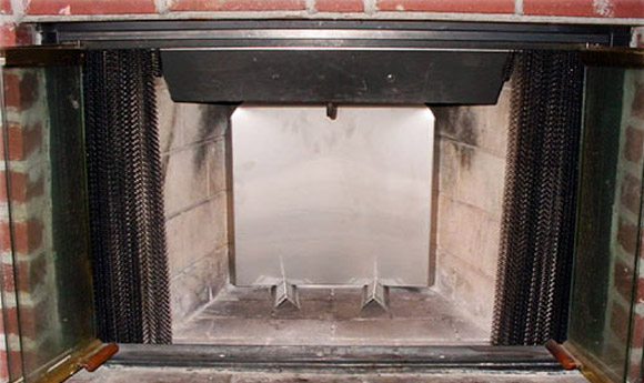 Fireplace Heat Shields